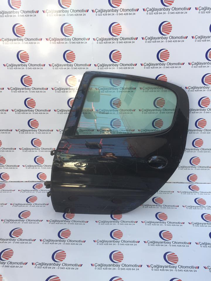 peugeot 206 sol arka kapı  